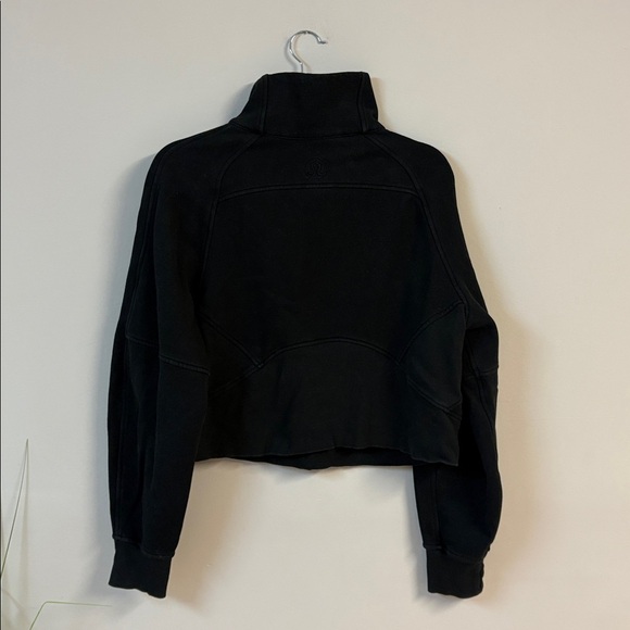 lululemon athletics Women’s Scuba Oversized Funnel Neck Shirt Xs/S - Picture 5 of 6